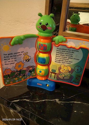 Renkli Eğitici Oyuncak Kitap - Görsel 3