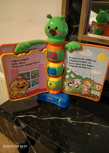 Renkli Eğitici Oyuncak Kitap - Görsel 4