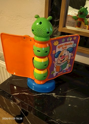Renkli Eğitici Oyuncak Kitap - Görsel 5