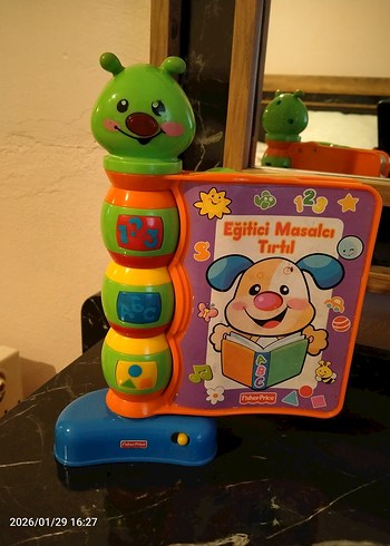 Renkli Eğitici Oyuncak Kitap - Görsel 2