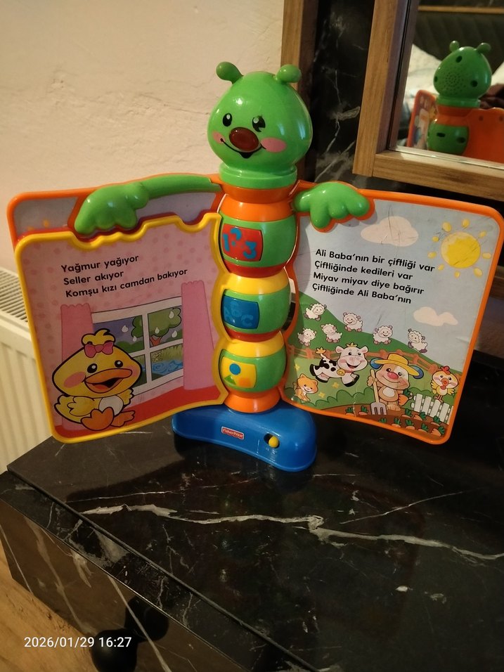 Renkli Eğitici Oyuncak Kitap - Görsel 4