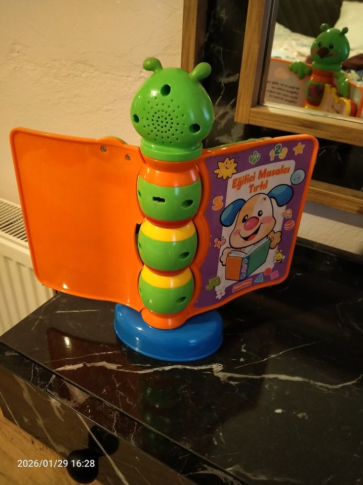 Renkli Eğitici Oyuncak Kitap - Görsel 5