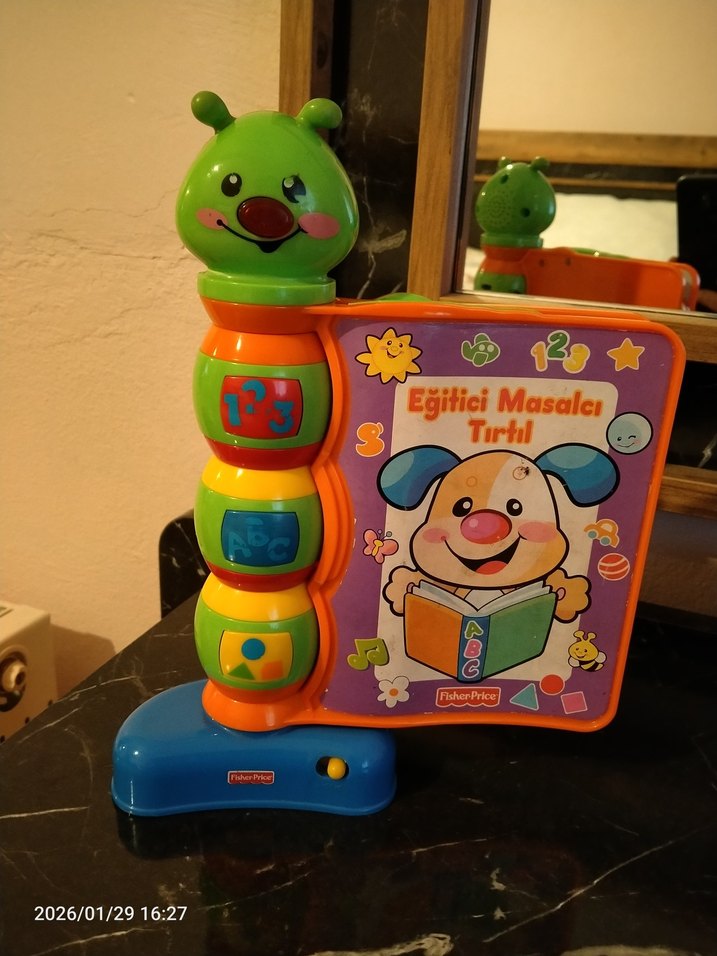 Renkli Eğitici Oyuncak Kitap - Görsel 2