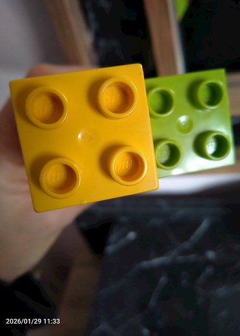 Renkli Lego Blok Seti - Görsel 3