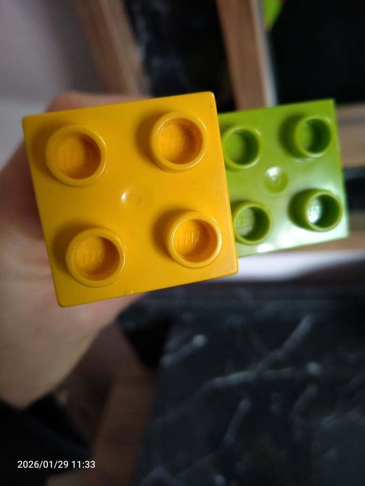 Renkli Lego Blok Seti - Görsel 3