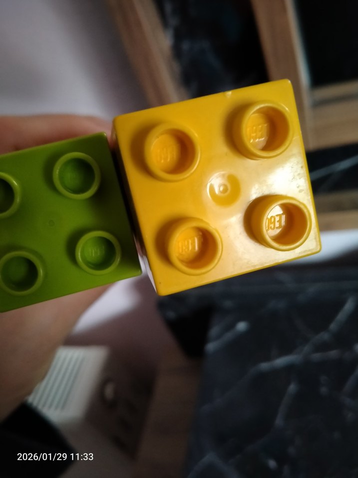 Renkli Lego Blok Seti - Görsel 4