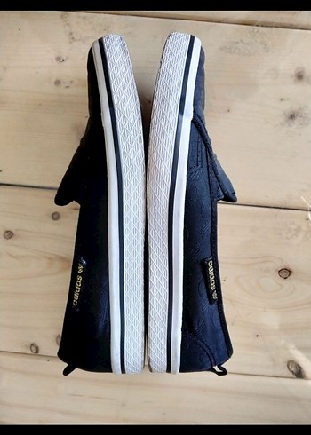 Kadın Siyah Dolgu Topuklu Sneakers - Görsel 3