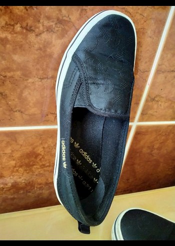 Kadın Siyah Dolgu Topuklu Sneakers - Görsel 6