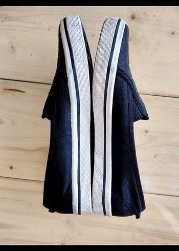 Kadın Siyah Dolgu Topuklu Sneakers - Görsel 5