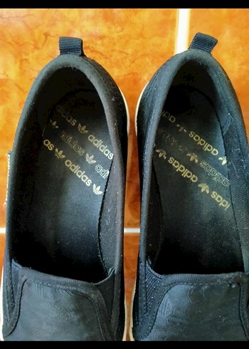 Kadın Siyah Dolgu Topuklu Sneakers - Görsel 2