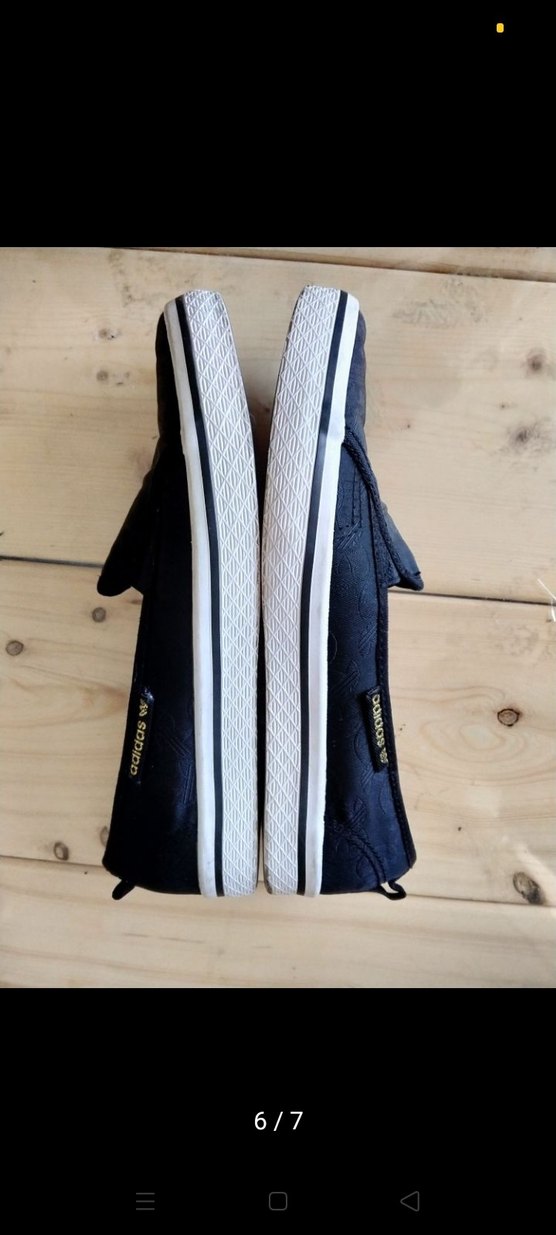 Kadın Siyah Dolgu Topuklu Sneakers - Görsel 3