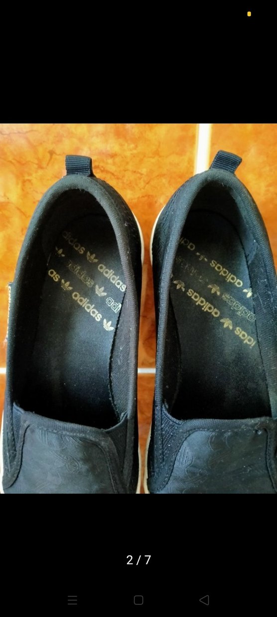 Kadın Siyah Dolgu Topuklu Sneakers - Görsel 2