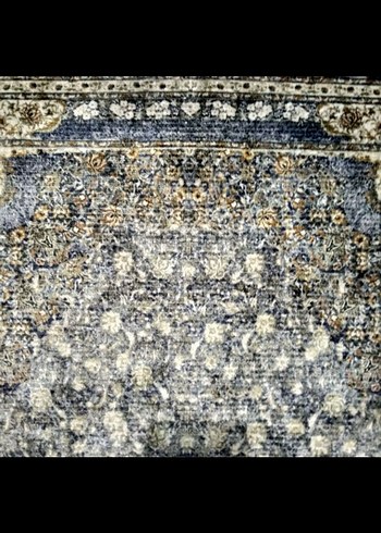 Koyu Gri Desenli Geleneksel Halı - Görsel 7