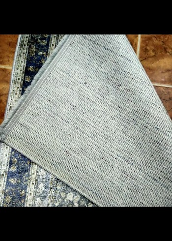 Koyu Gri Desenli Geleneksel Halı - Görsel 6