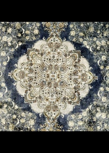 Klasik Desenli Gri Halı - Görsel 3