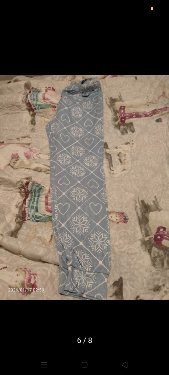 penti termal pijama takımı - Görsel 3