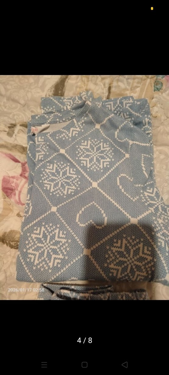 penti termal pijama takımı - Görsel 2