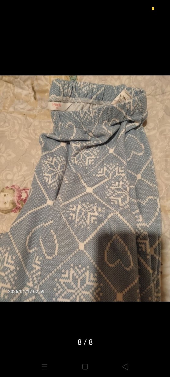 penti termal pijama takımı - Görsel 5