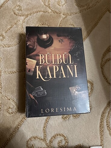 Bülbül kapanı kutulu