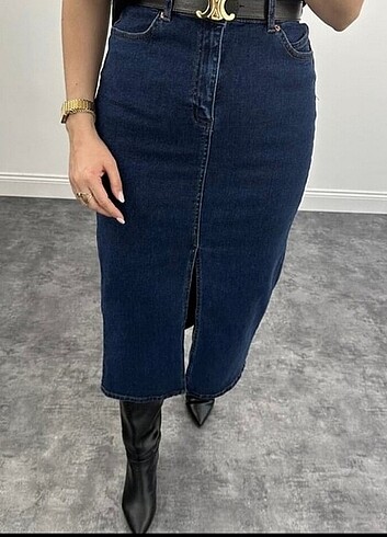 Zara midi etek
