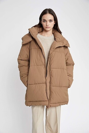 Defacto su itici puffer mont oversize