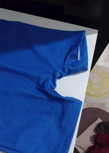 Erkek Çocuk Renkli Baskılı Mavi Mayo - Görsel 3