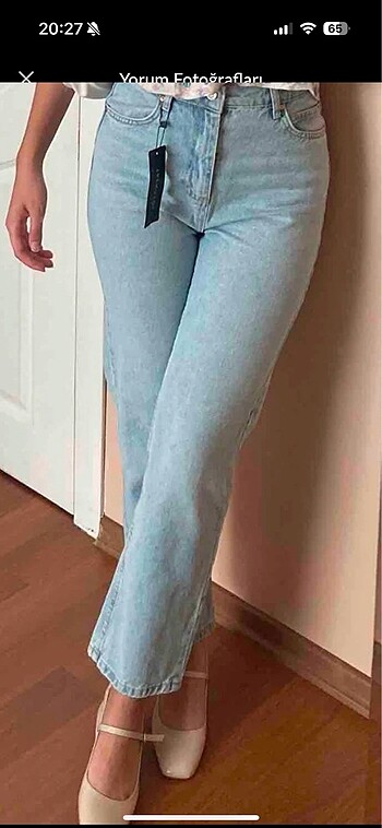 xs Beden Trendyolmilla jean