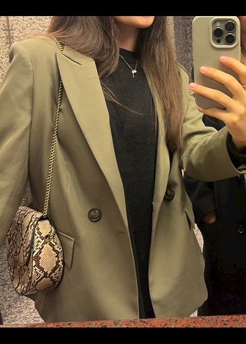 s Beden Haki blazer