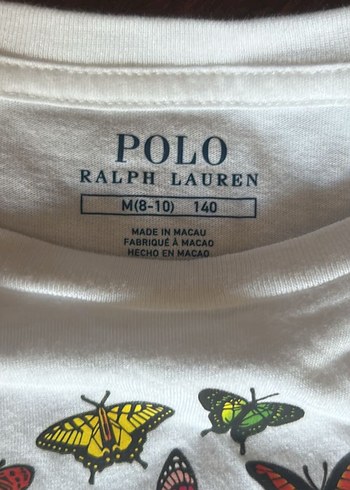 Polo Kız Çocuk Kısa Kollu Pamuklu Tişört - Görsel 3