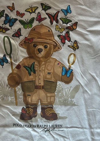 Polo Kız Çocuk Kısa Kollu Pamuklu Tişört - Görsel 2