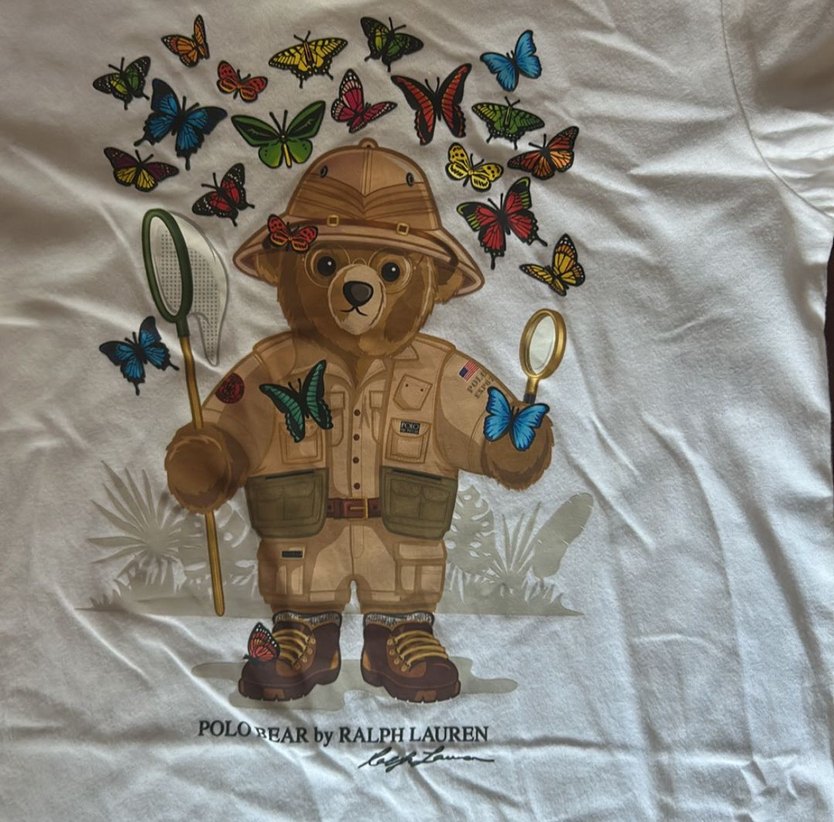 Polo Kız Çocuk Kısa Kollu Pamuklu Tişört - Görsel 2