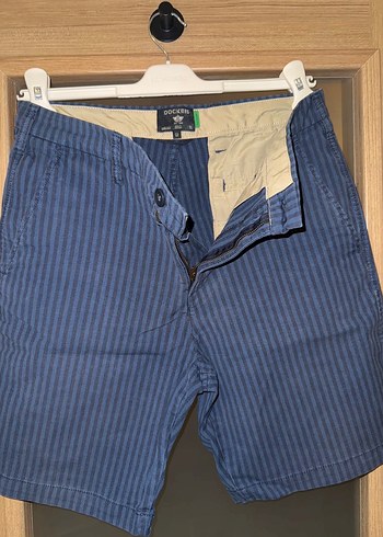 Dockers Docker Mavi Cizgili Sort