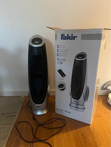Fakir Prestige TVL 90 Uzaktan kumandalı vantilatör
