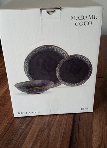 Madame Coco 6 kişilik yemek takımı 