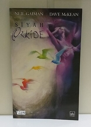 Siyah orkide neil gaiman