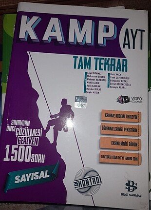 BILGI SARMAL AYT KAMPı+biyotik kamp+