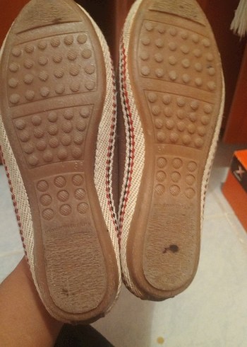 Kahverengi Espadril - Görsel 5