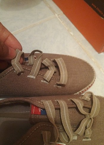 Kahverengi Espadril - Görsel 8