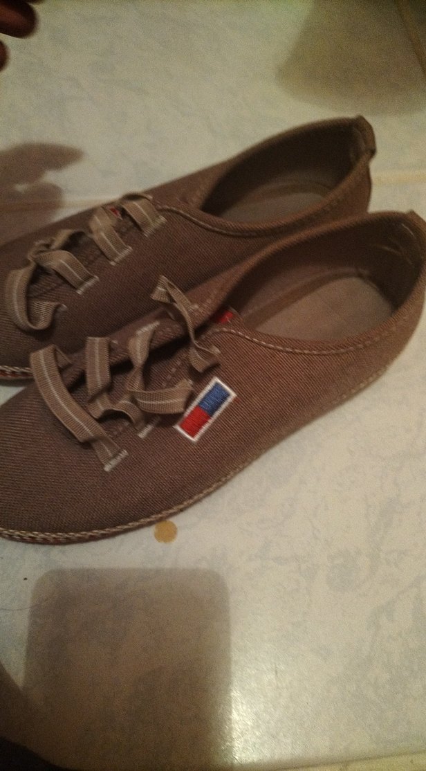 Kahverengi Espadril - Görsel 2