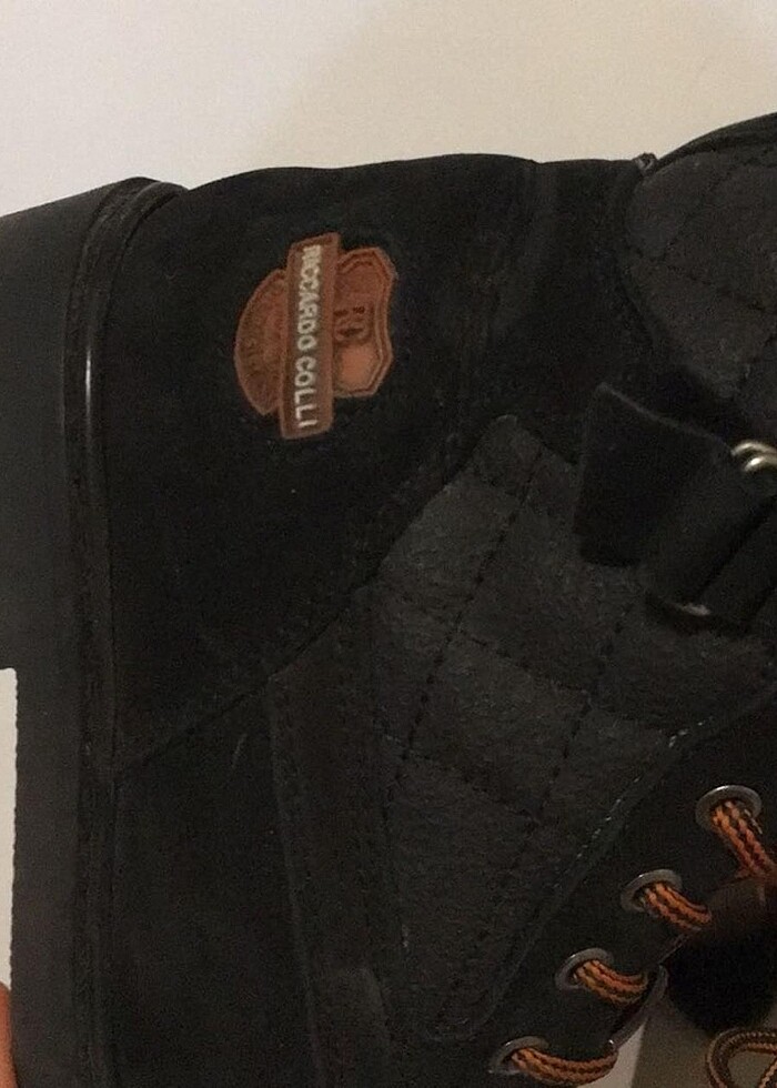 Siyah bot - Görsel 5