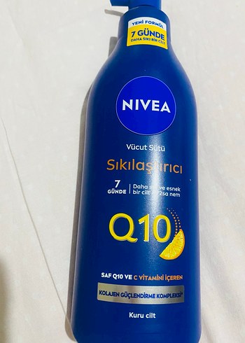 Nivea Nivea Q10 Vücut Sütü Sıkılaştırıcı 400 ml