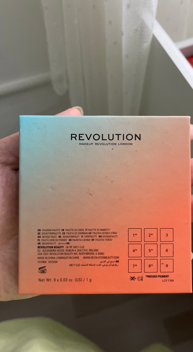 Revolution Göz Farı Paleti - Görsel 4