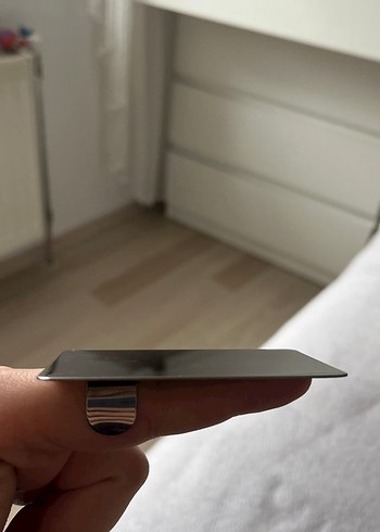 paslanmaz çelik metal makyaj paleti - Görsel 2