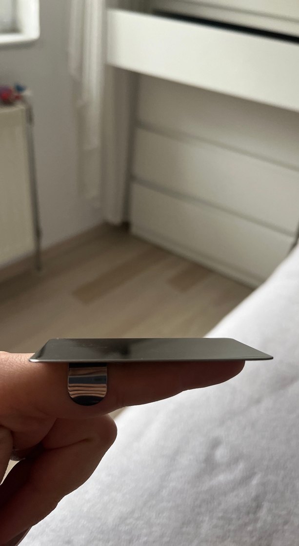 paslanmaz çelik metal makyaj paleti - Görsel 2