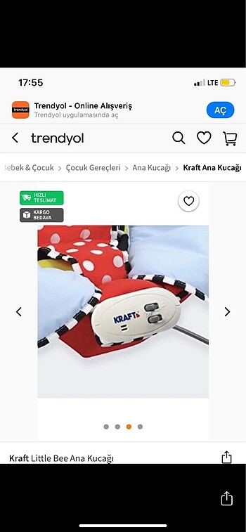 Diğer Beden Kraft little bee ana kucağı