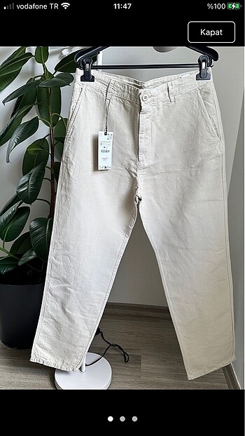 Zara keten pantolon