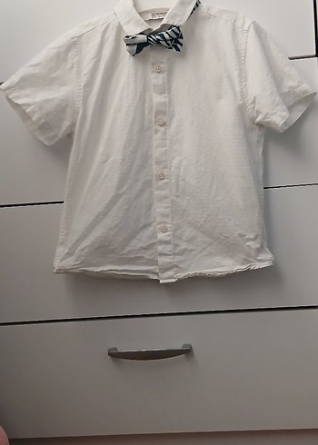 LC Waikiki Erkek Çocuk Batik Desenli Papyon - Görsel 2