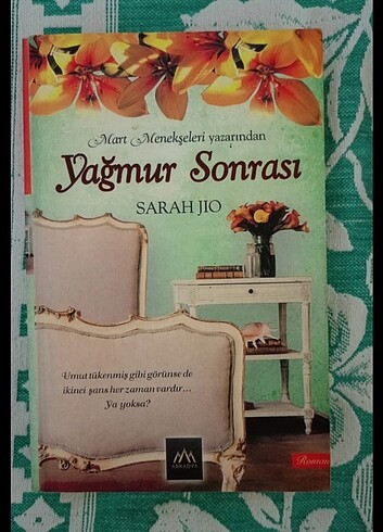 Sarah jio yağmur sonrası