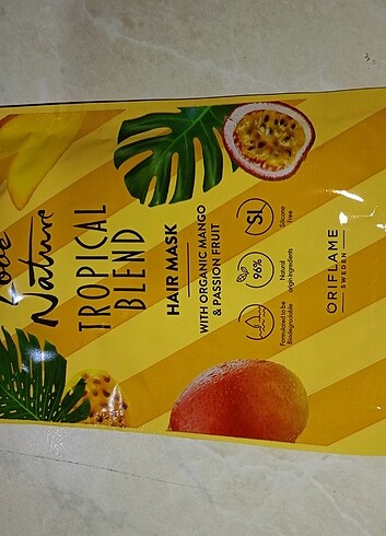 Oriflame Saç maskesi