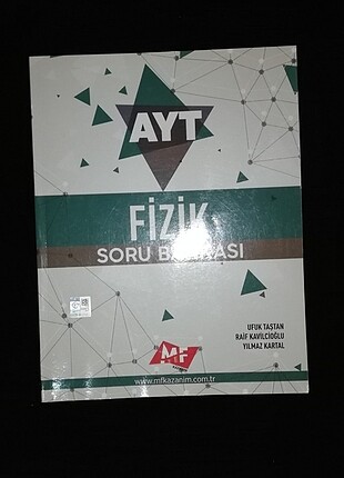 MF Yayınları AYT Fizik Soru Bankası 